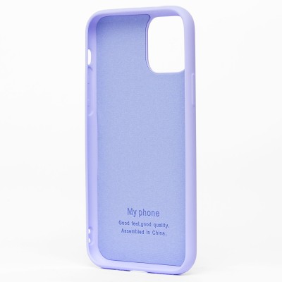 Чехол-накладка для Apple iPhone 11 (светло-фиолетовый) Activ Full Original Design