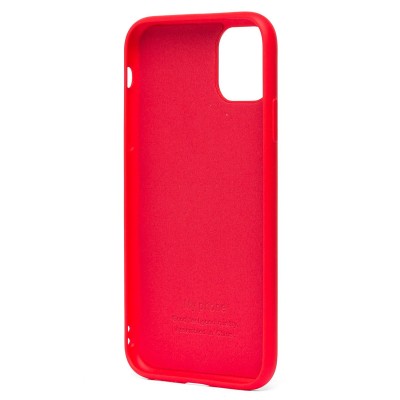 Чехол-накладка для Apple iPhone 11 (красный) Activ Full Original Design