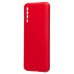 Чехол-накладка для Samsung A505 Galaxy A50 (красный) Activ Full Original Design