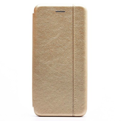 Чехол-книжка для Samsung A515 Galaxy A51 4G (золотой) открытие вбок - BC002