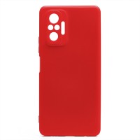 Чехол-накладка для Xiaomi Redmi Note 10 Pro Global (красный) Activ Full Original Design
