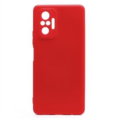 Чехол-накладка для Xiaomi Redmi Note 10 Pro Global (красный) Activ Full Original Design