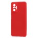 Чехол-накладка для Xiaomi Redmi Note 10 Pro Global (красный) Activ Full Original Design