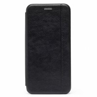Чехол-книжка для Apple iPhone 7 (черный) открытие вбок - BC002
