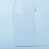 Чехол-накладка для Apple iPhone 12 mini (прозрачный) - Ultra Slim