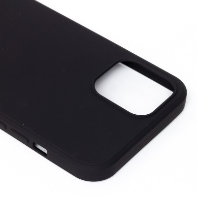 Чехол-накладка для Apple iPhone 12 (черный) Activ Full Original Design