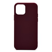 Чехол-накладка для Apple iPhone 12 (бордовый) Activ Full Original Design