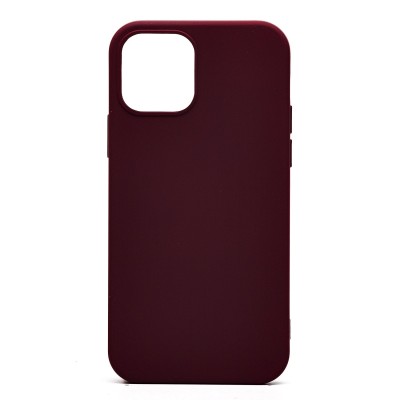 Чехол-накладка для Apple iPhone 12 (бордовый) Activ Full Original Design