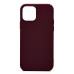 Чехол-накладка для Apple iPhone 12 (бордовый) Activ Full Original Design