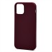 Чехол-накладка для Apple iPhone 12 (бордовый) Activ Full Original Design