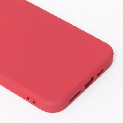 Чехол-накладка для Apple iPhone 12 (бордовый) Activ Full Original Design