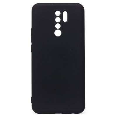 Чехол-накладка для Xiaomi Redmi 9 (черный) Activ Full Original Design