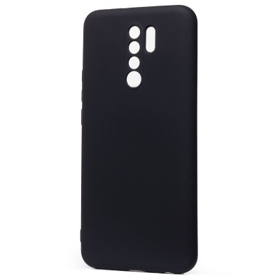 Чехол-накладка для Xiaomi Redmi 9 (черный) Activ Full Original Design