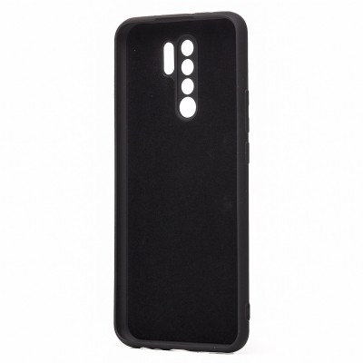 Чехол-накладка для Xiaomi Redmi 9 (черный) Activ Full Original Design