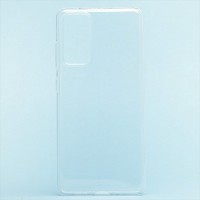 Чехол-накладка для Samsung G780 Galaxy S20FE (прозрачный) - Ultra Slim