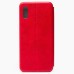 Чехол-книжка для Xiaomi Redmi 9i (красный) открытие вбок - BC002