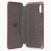 Чехол-книжка для Xiaomi Redmi 9i (красный) открытие вбок - BC002