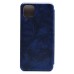 Чехол-книжка для Samsung A125 Galaxy A12 (синий) открытие вбок - BC002