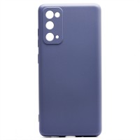 Чехол-накладка для Samsung G780 Galaxy S20FE (серый) Activ Full Original Design