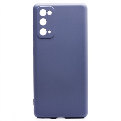 Чехол-накладка для Samsung G780 Galaxy S20FE (серый) Activ Full Original Design