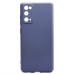 Чехол-накладка для Samsung G780 Galaxy S20FE (серый) Activ Full Original Design