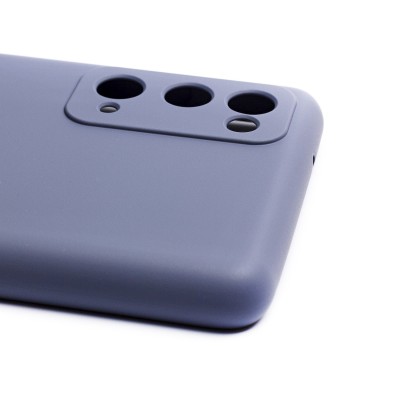 Чехол-накладка для Samsung G780 Galaxy S20FE (серый) Activ Full Original Design