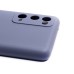 Чехол-накладка для Samsung G780 Galaxy S20FE (серый) Activ Full Original Design