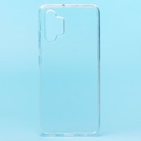 Чехол-накладка для Samsung A325 Galaxy A32 4G (прозрачный) Activ ASC-101 Puffy 0.9мм