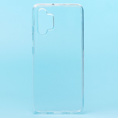 Чехол-накладка для Samsung A325 Galaxy A32 4G (прозрачный) Activ ASC-101 Puffy 0.9мм