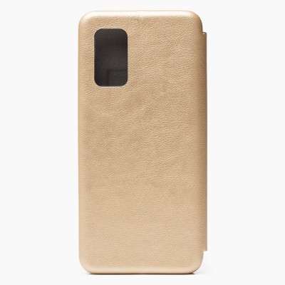 Чехол-книжка для Samsung A325 Galaxy A32 4G (золотой) открытие вбок - BC002