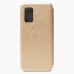 Чехол-книжка для Samsung A325 Galaxy A32 4G (золотой) открытие вбок - BC002