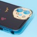 Чехол-накладка для Apple iPhone 12 mini - (002) (черный) - SC233
