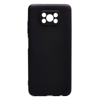 Чехол-накладка для Xiaomi Poco X3 Pro (черный) Activ Full Original Design