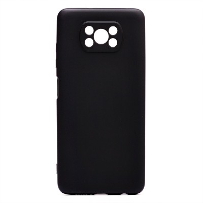 Чехол-накладка для Xiaomi Poco X3 (черный) Activ Full Original Design