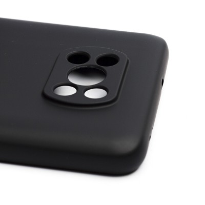 Чехол-накладка для Xiaomi Poco X3 Pro (черный) Activ Full Original Design