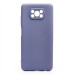 Чехол-накладка для Xiaomi Poco X3 Pro (серый) Activ Full Original Design