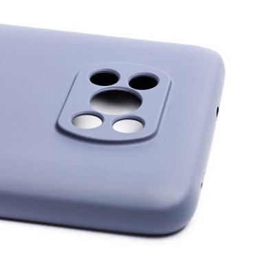 Чехол-накладка для Xiaomi Poco X3 Pro (серый) Activ Full Original Design