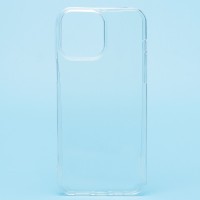 Чехол-накладка для Apple iPhone 13 Pro Max (прозрачный) - Ultra Slim