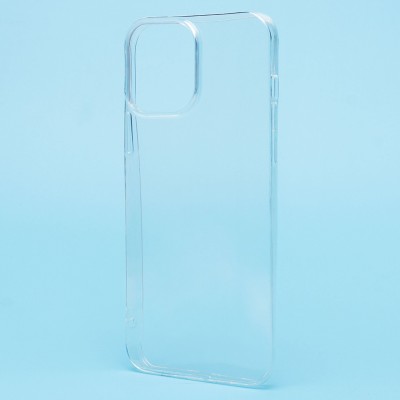 Чехол-накладка для Apple iPhone 13 Pro Max (прозрачный) - Ultra Slim