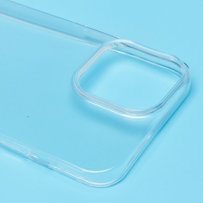 Чехол-накладка для Apple iPhone 13 Pro Max (прозрачный) - Ultra Slim