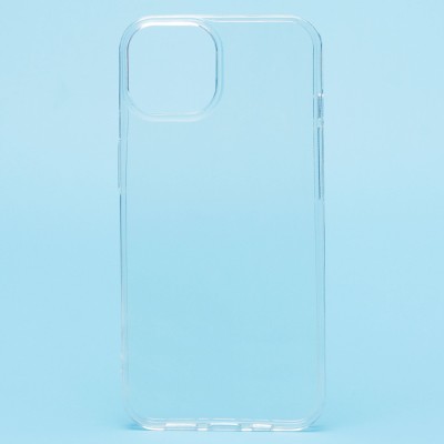 Чехол-накладка для Apple iPhone 13 (прозрачный) - Ultra Slim