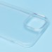 Чехол-накладка для Apple iPhone 13 (прозрачный) - Ultra Slim