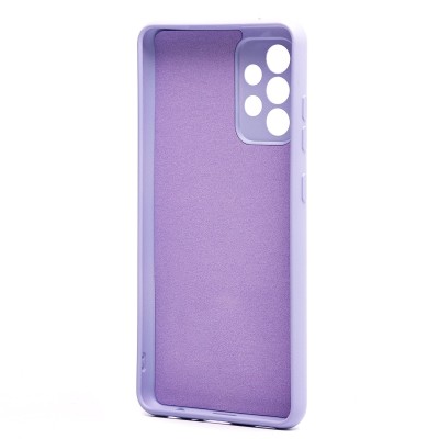Чехол-накладка для Samsung A528 Galaxy A52s (фиолетовый) Activ Full Original Design