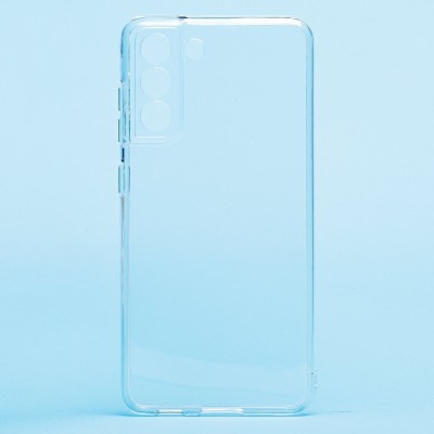 Чехол-накладка для Samsung G990 Galaxy S21FE (прозрачный) Activ ASC-101 Puffy 0.9мм Чехол-накладка для Samsung G990 Galaxy S21FE (прозрачный) Activ ASC-101 Puffy 0.9мм