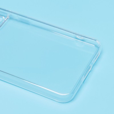 Чехол-накладка для Samsung S901 Galaxy S22 (прозрачный) - Ultra Slim Чехол-накладка для Samsung S901 Galaxy S22 (прозрачный) - Ultra Slim