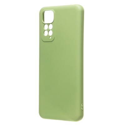 Чехол-накладка для Xiaomi Redmi Note 11 4G Global (светло-зеленый) Activ Full Original Design