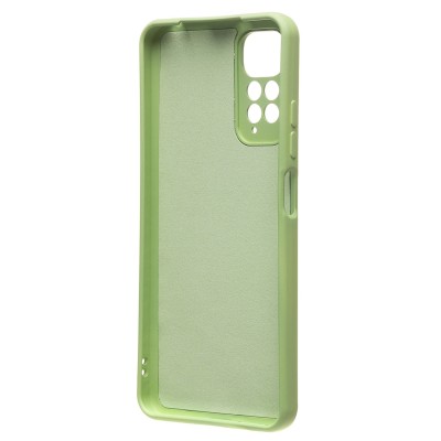 Чехол-накладка для Xiaomi Redmi Note 11 4G Global (светло-зеленый) Activ Full Original Design