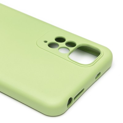 Чехол-накладка для Xiaomi Redmi Note 11 4G Global (светло-зеленый) Activ Full Original Design