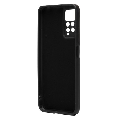 Чехол-накладка для Xiaomi Redmi Note 11 Pro 5G Global (черный) Activ Full Original Design