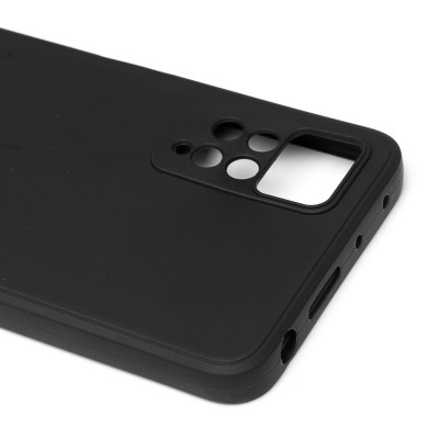 Чехол-накладка для Xiaomi Redmi Note 11 Pro 5G Global (черный) Activ Full Original Design